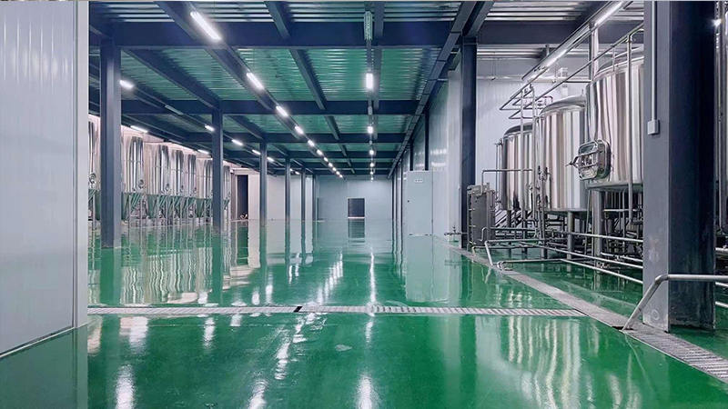 涞水陕西咸阳大盈精酿啤酒厂