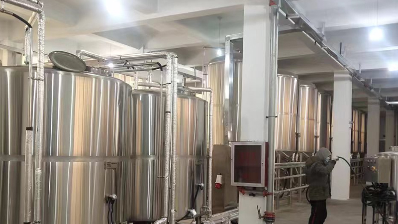 涞水河北唐山精酿啤酒厂